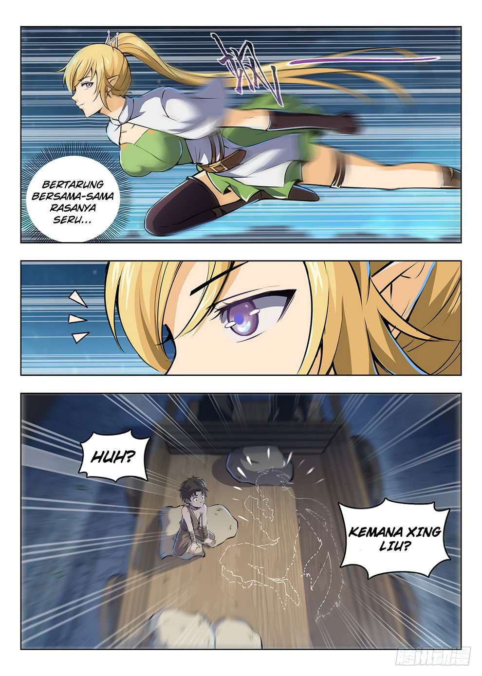 Hunter Age Chapter 203 - halaman 4
