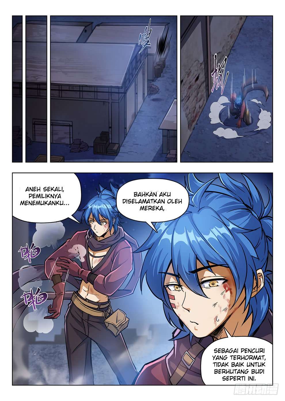 Hunter Age Chapter 203 - halaman 6