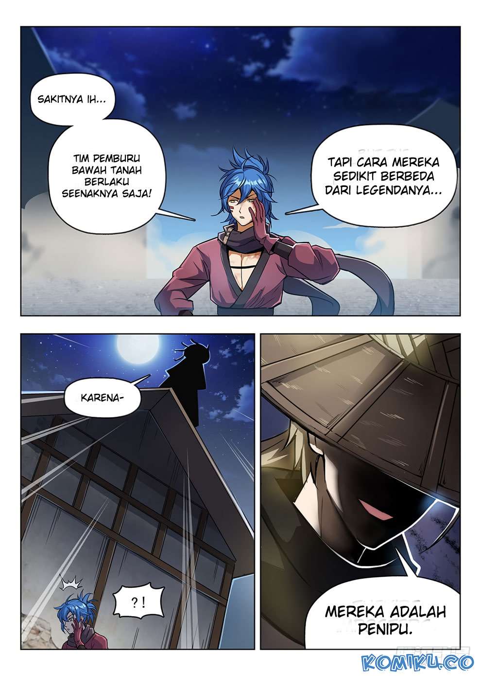Hunter Age Chapter 203 - halaman 7