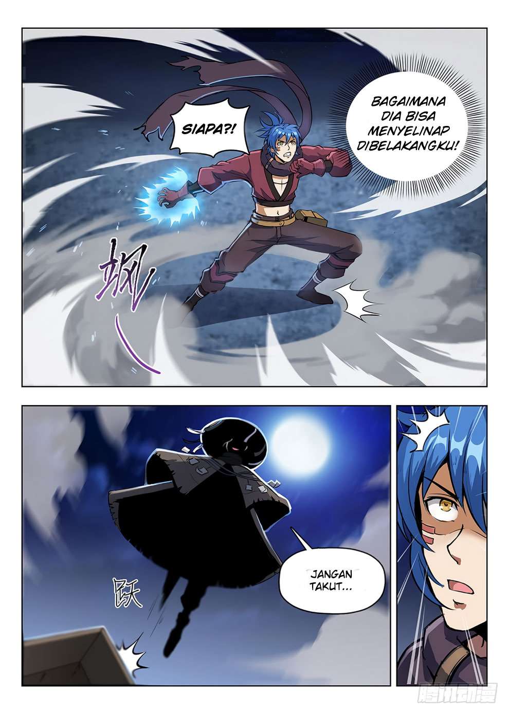 Hunter Age Chapter 203 - halaman 8