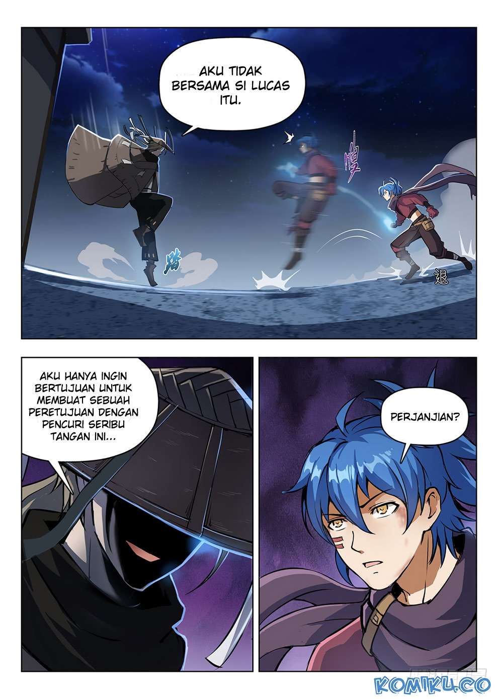 Hunter Age Chapter 203 - halaman 9