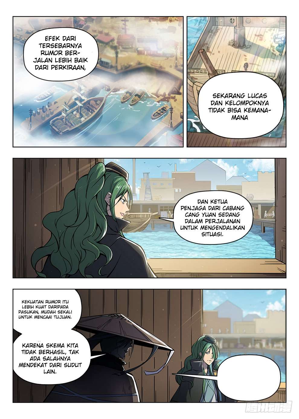 Hunter Age Chapter 204 - halaman 10