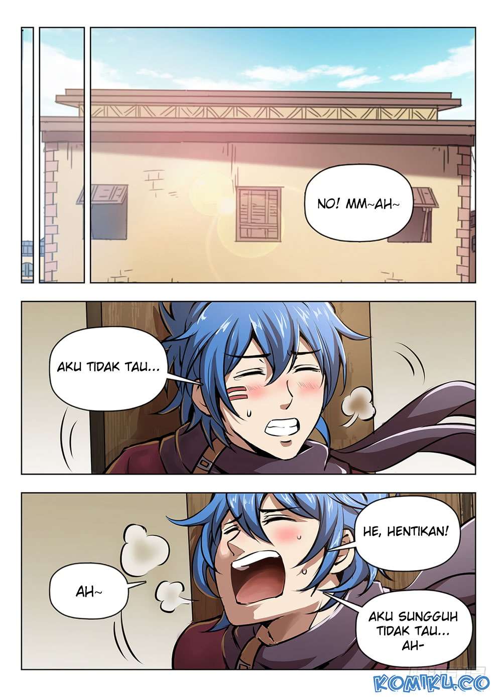 Hunter Age Chapter 204 - halaman 13