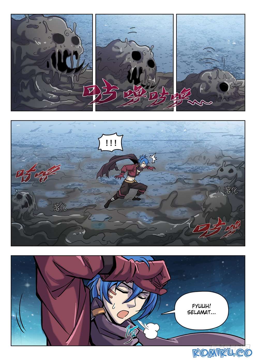 Hunter Age Chapter 204 - halaman 5
