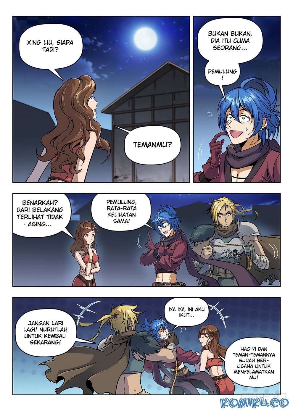 Hunter Age Chapter 204 - halaman 7