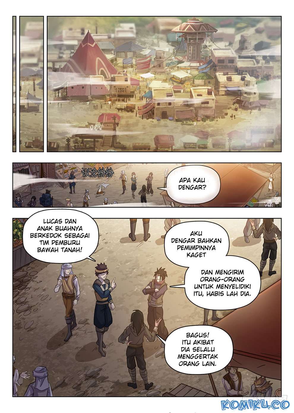 Hunter Age Chapter 204 - halaman 9