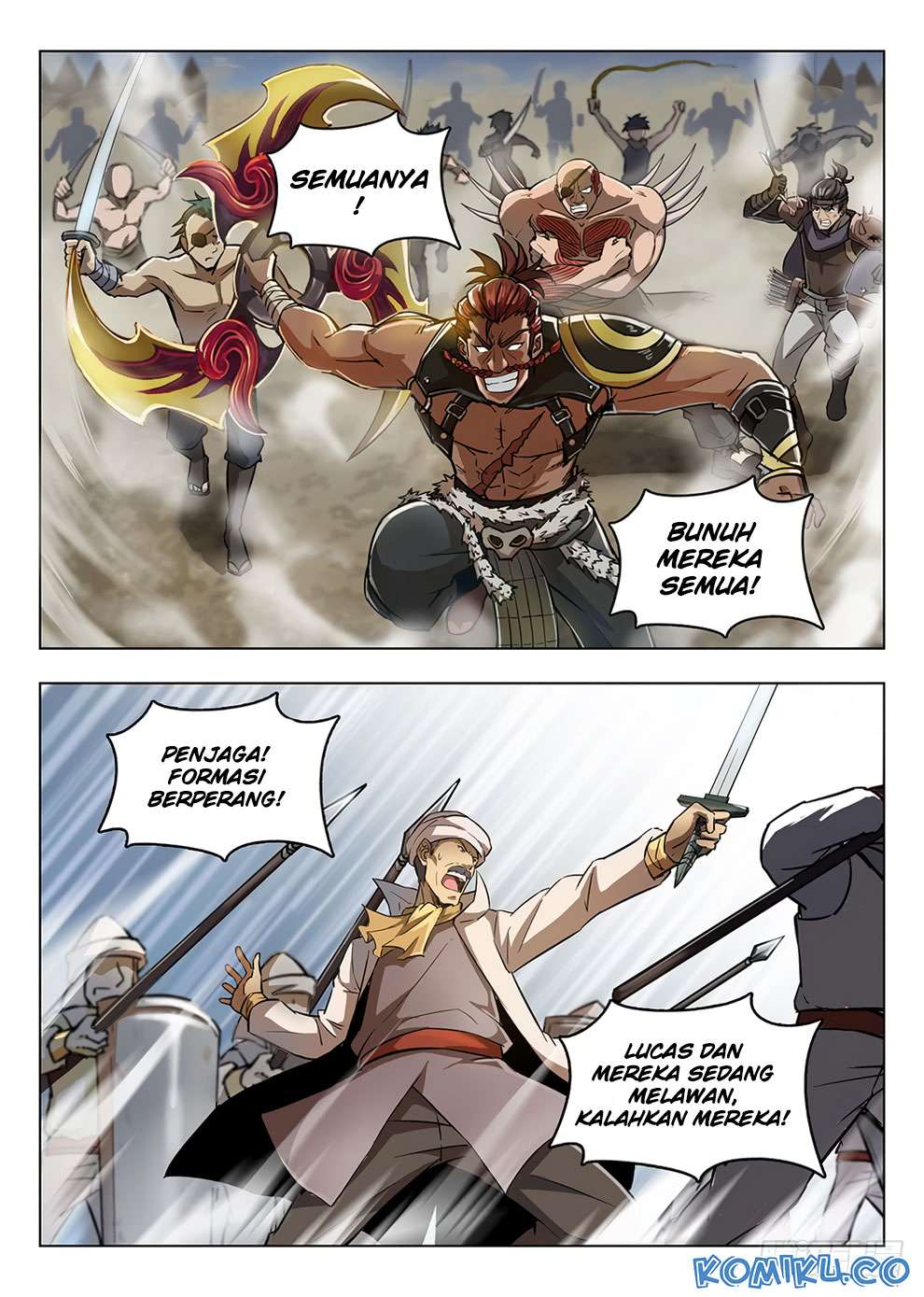 Hunter Age Chapter 205 - halaman 11