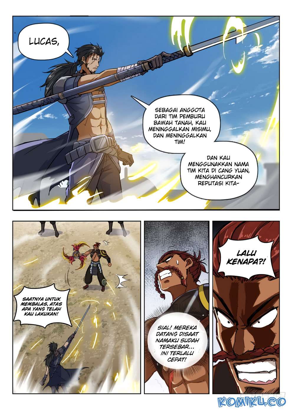 Hunter Age Chapter 206 - halaman 4