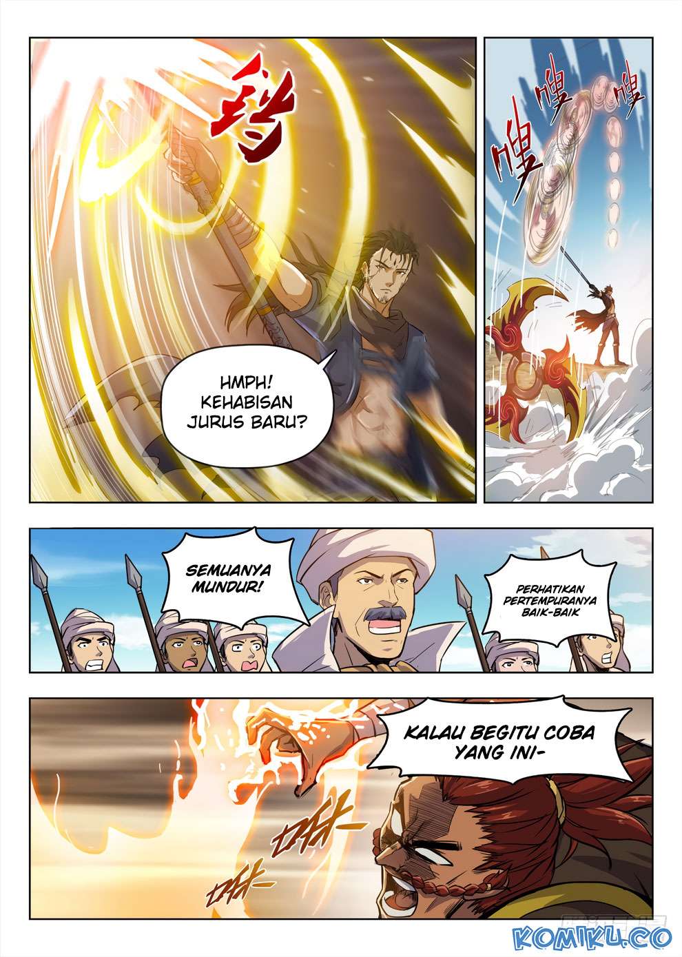 Hunter Age Chapter 206 - halaman 6