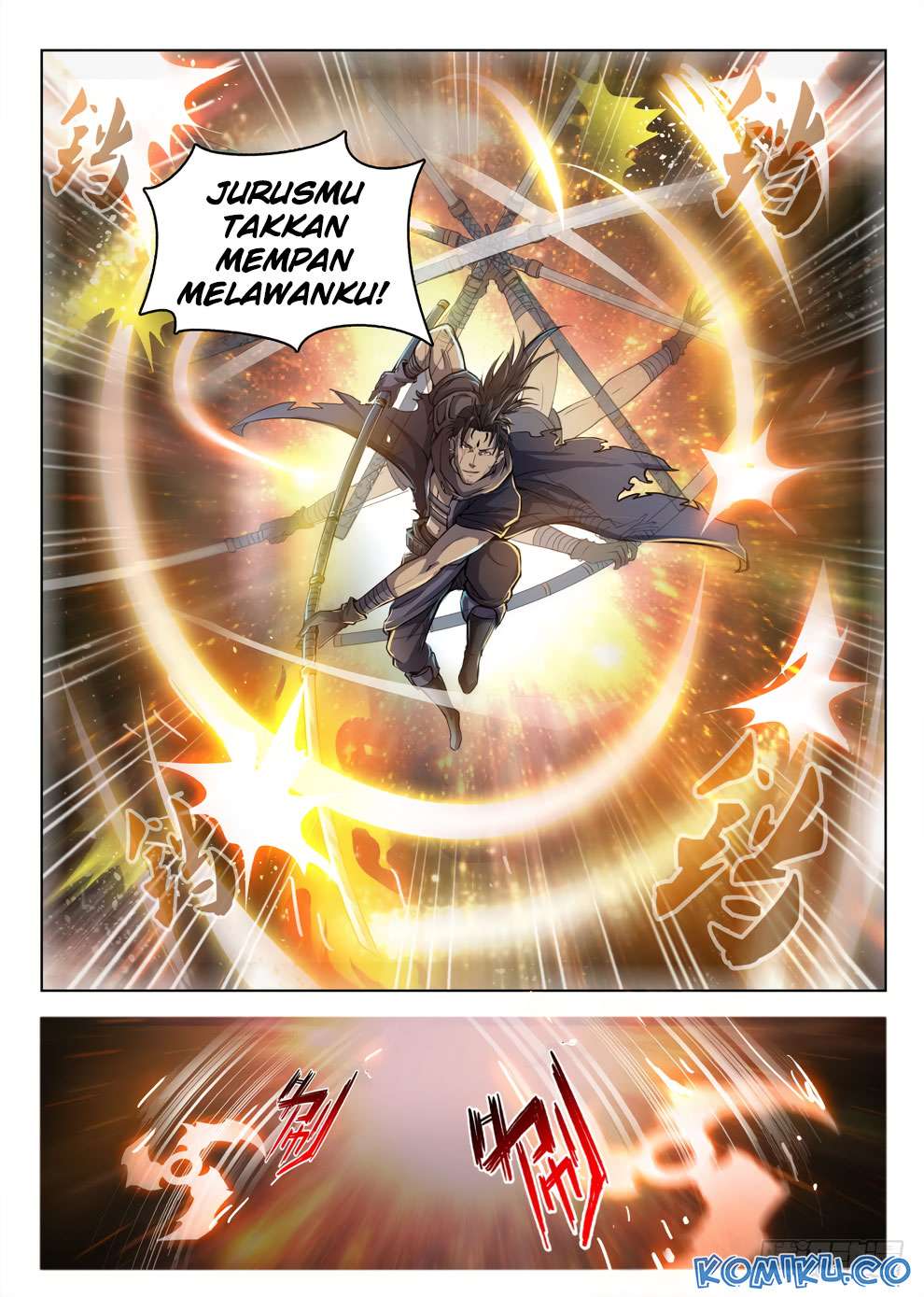 Hunter Age Chapter 206 - halaman 8