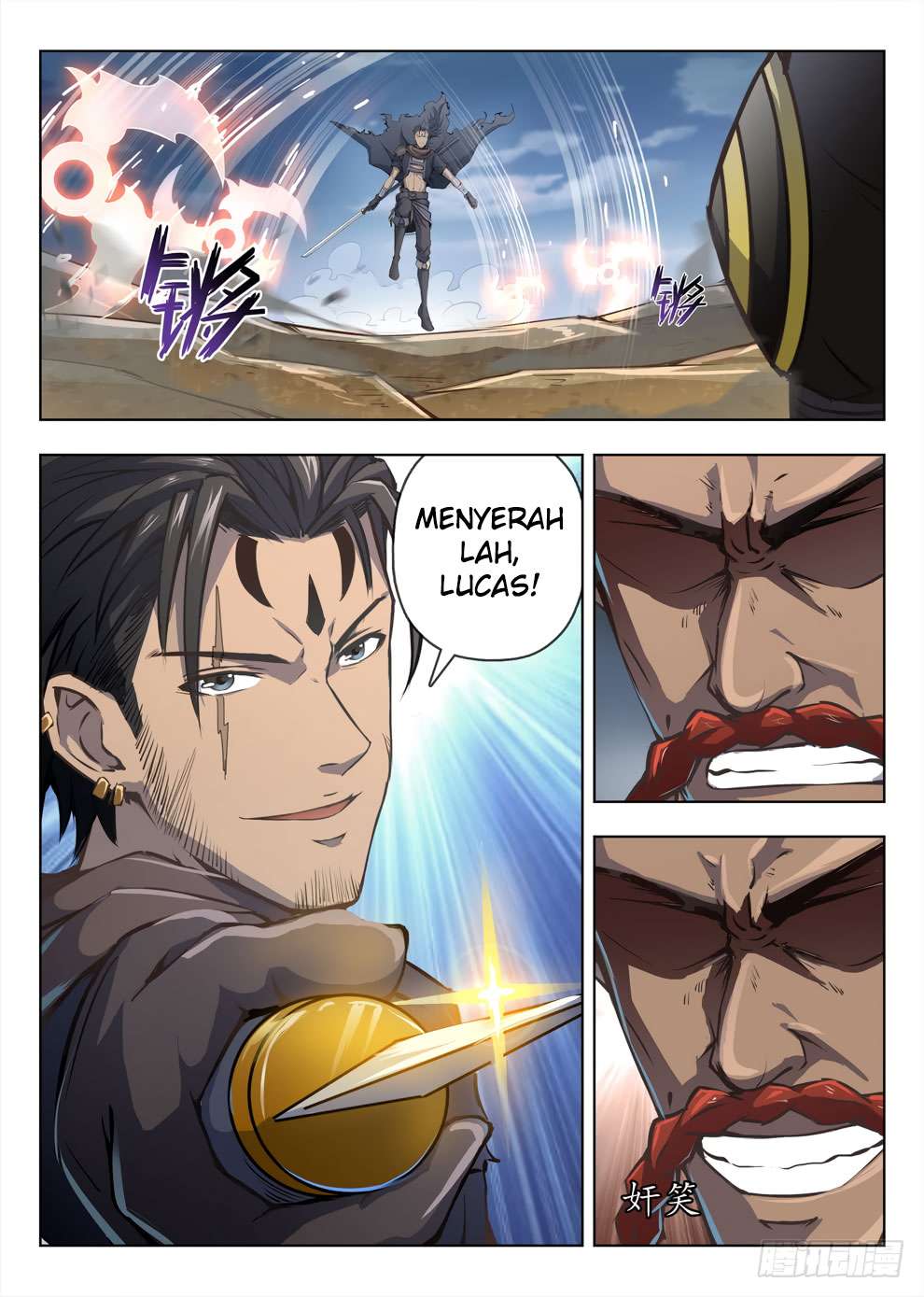 Hunter Age Chapter 206 - halaman 9