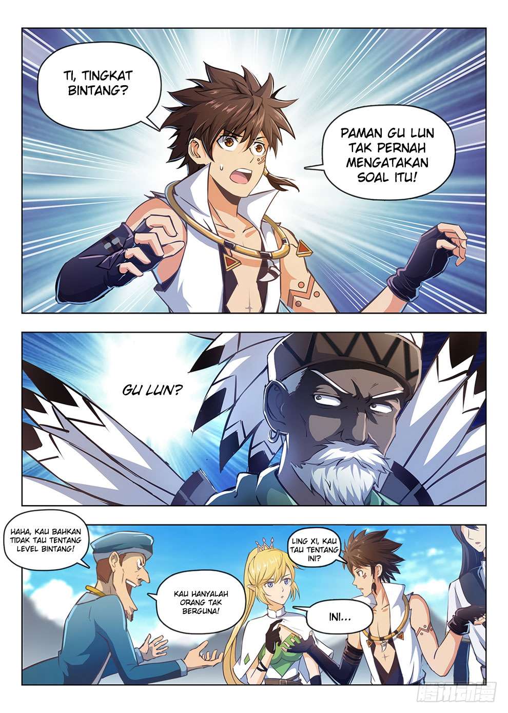 Hunter Age Chapter 207 - halaman 11