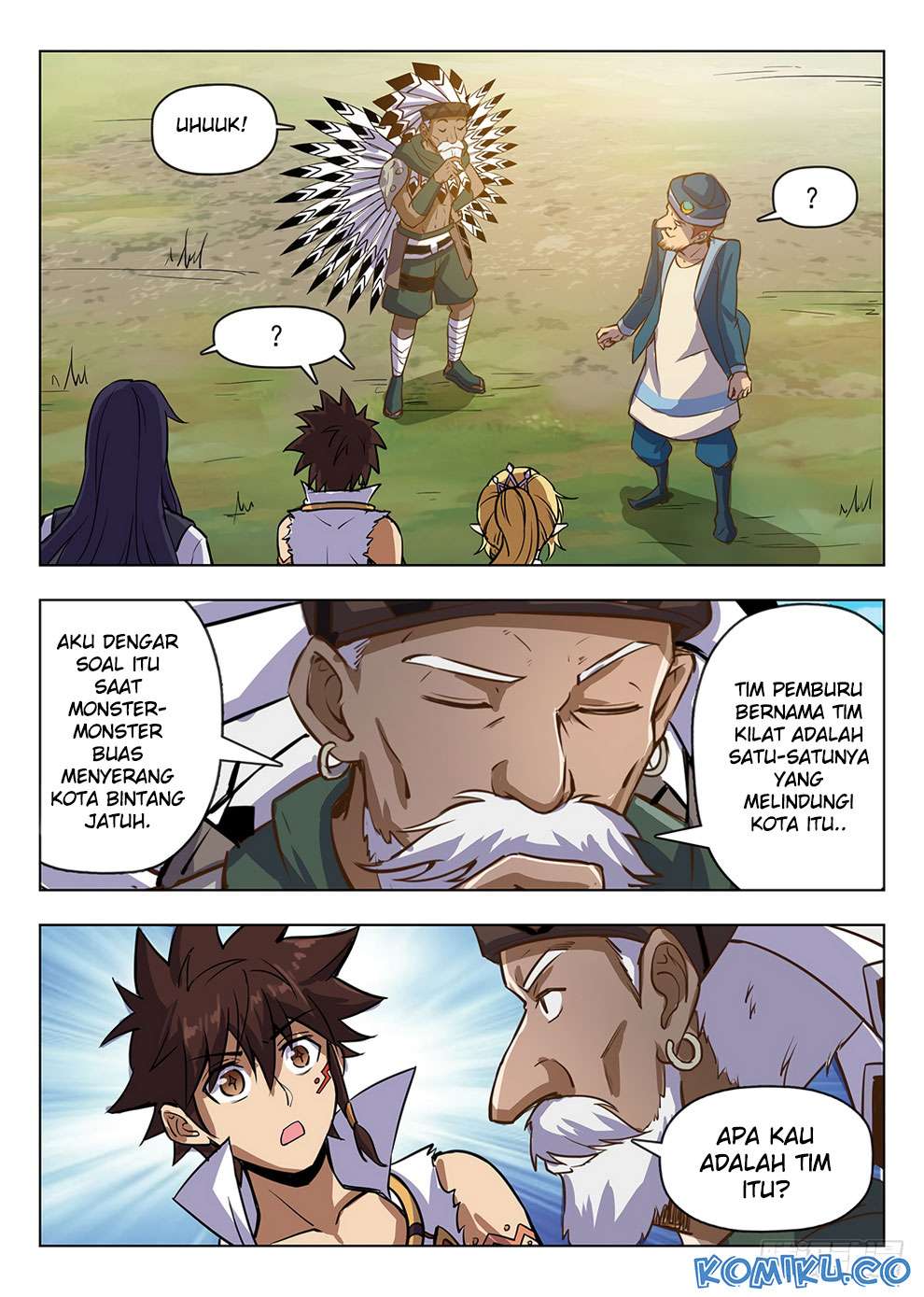 Hunter Age Chapter 207 - halaman 12