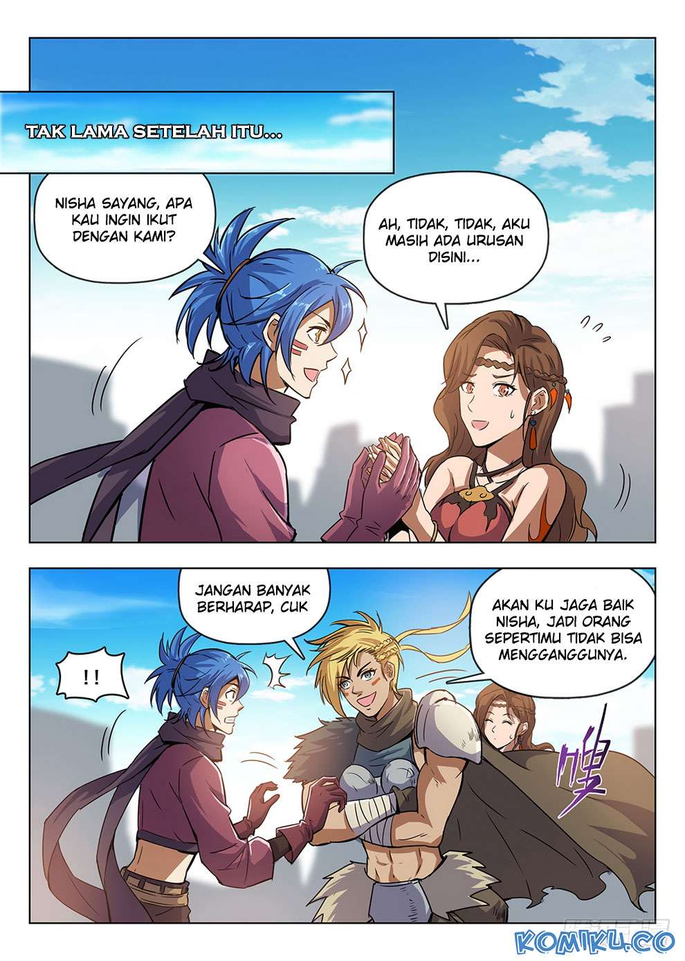 Hunter Age Chapter 207 - halaman 2