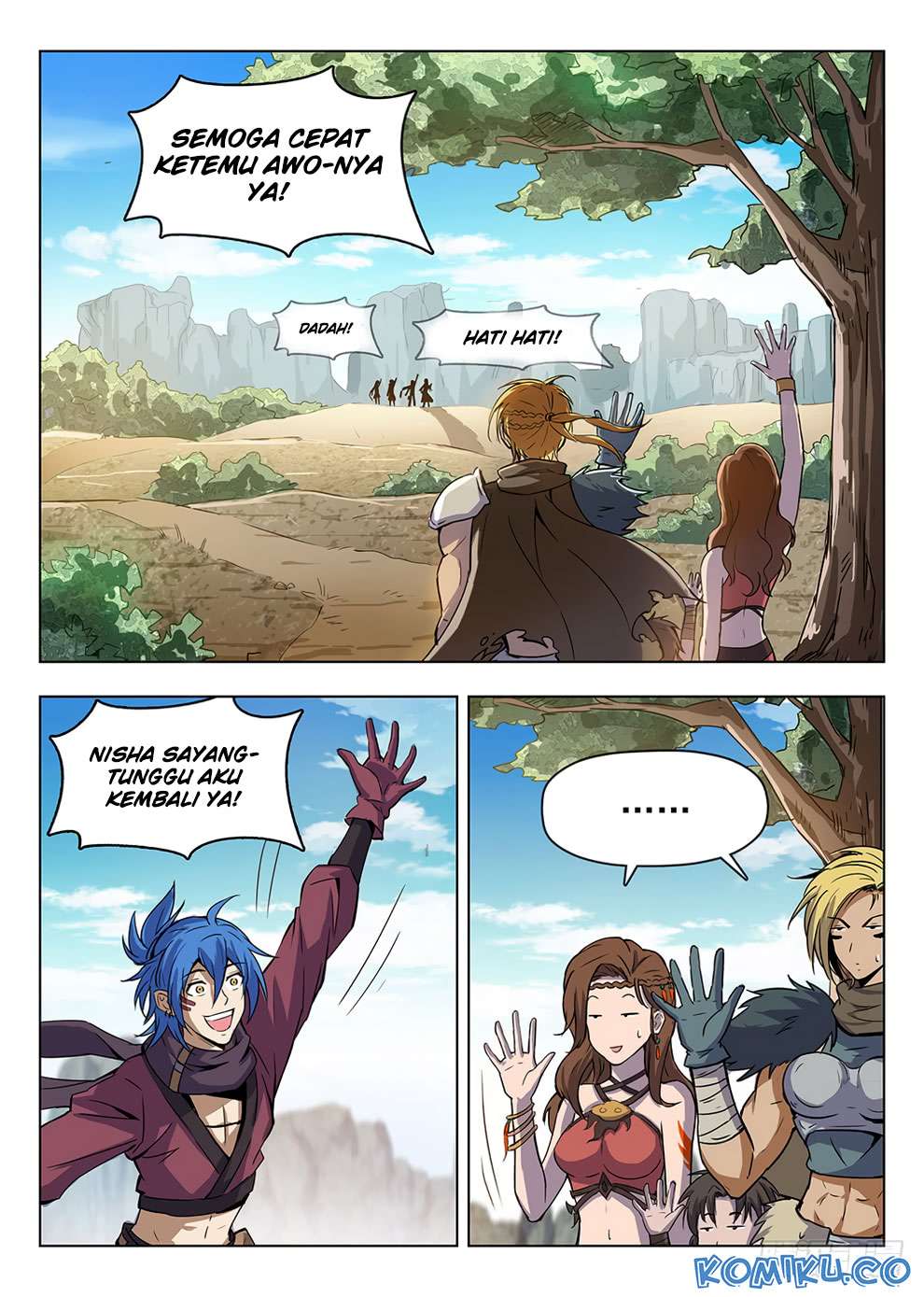 Hunter Age Chapter 207 - halaman 4