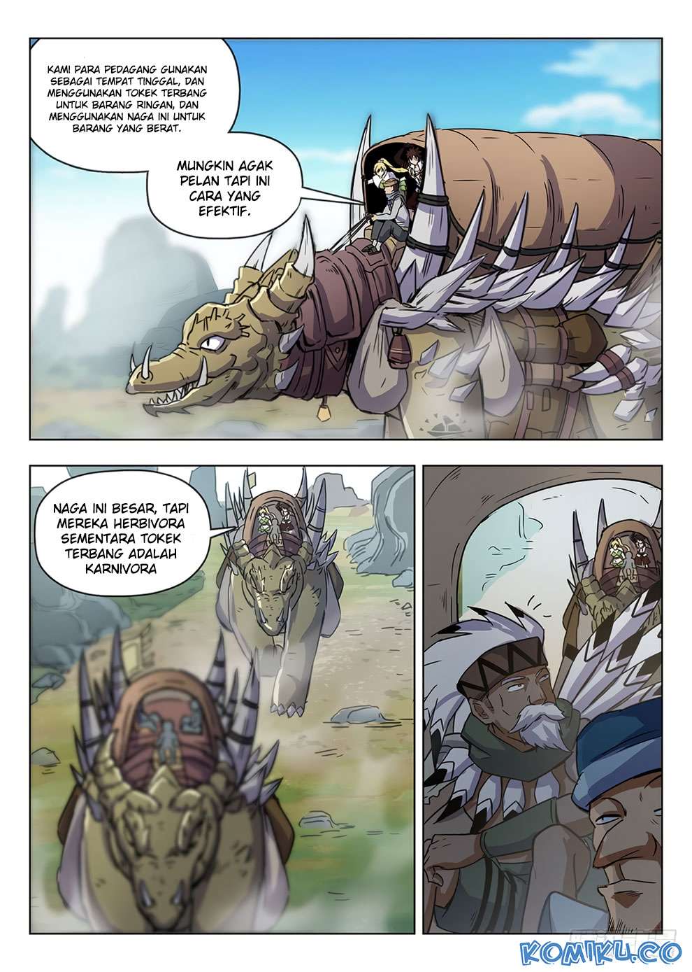 Hunter Age Chapter 208 - halaman 10
