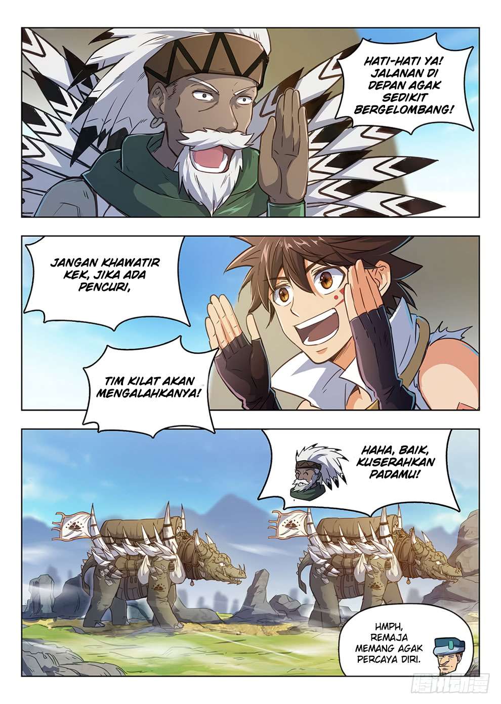 Hunter Age Chapter 208 - halaman 11