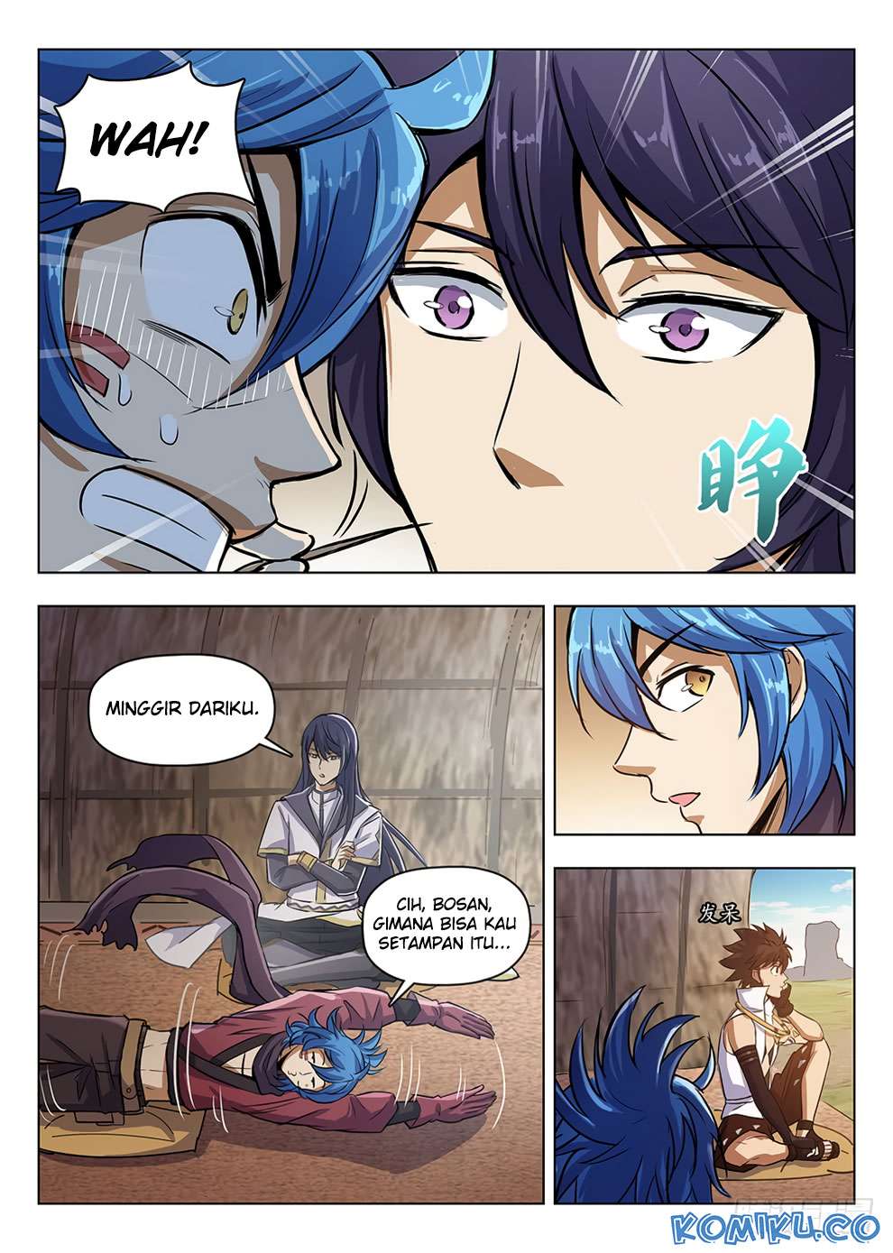 Hunter Age Chapter 208 - halaman 14