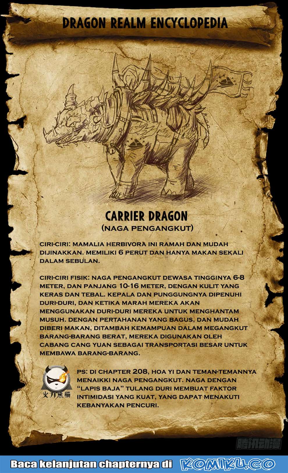 Hunter Age Chapter 208 - halaman 18