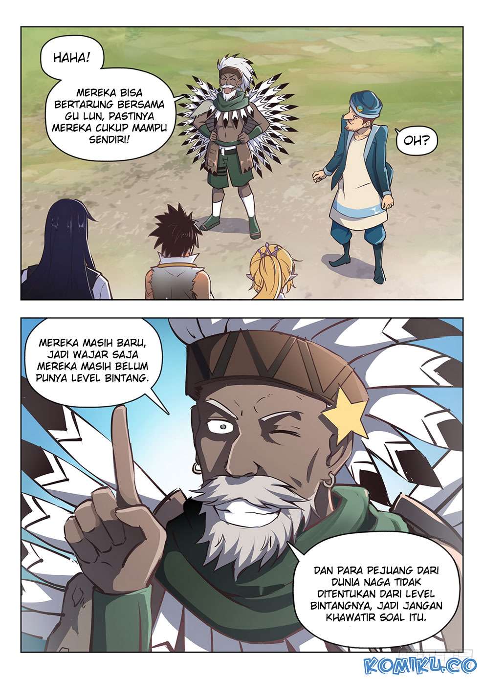 Hunter Age Chapter 208 - halaman 2