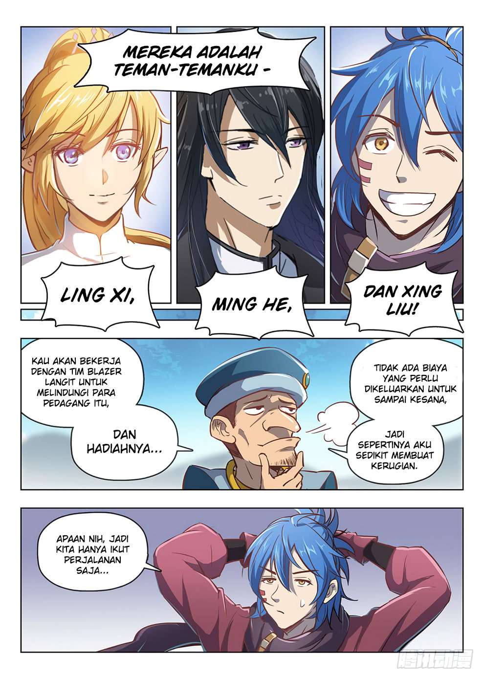 Hunter Age Chapter 208 - halaman 5