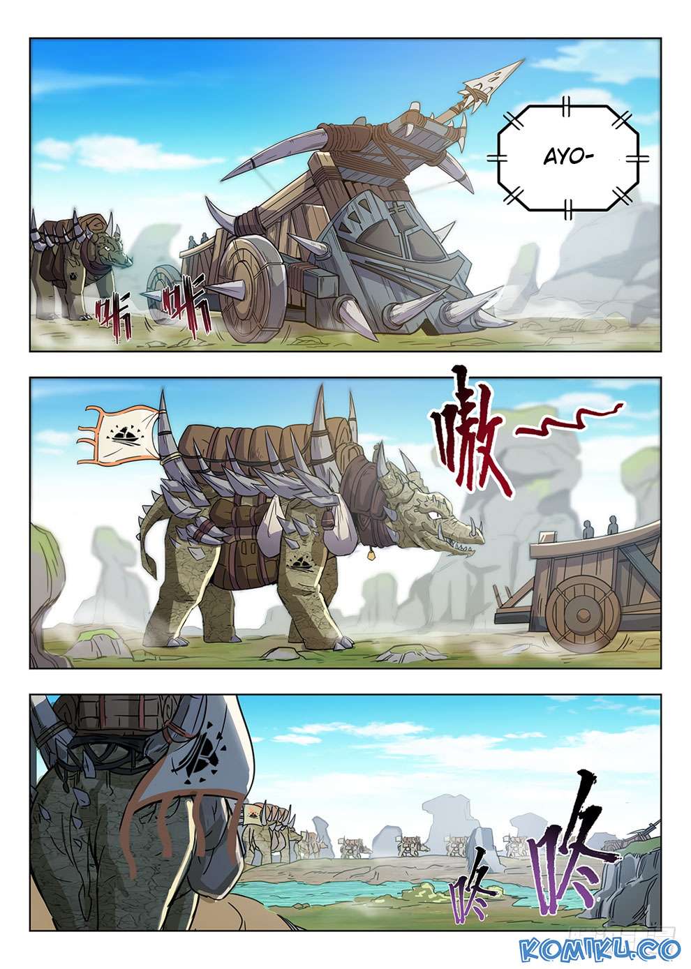 Hunter Age Chapter 208 - halaman 6