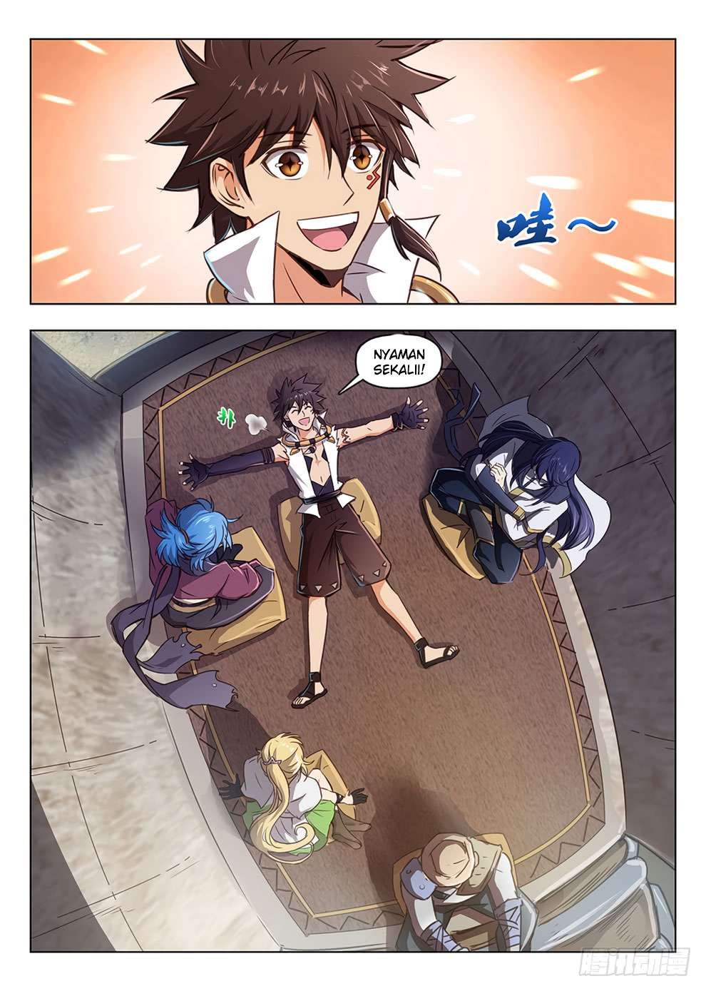 Hunter Age Chapter 208 - halaman 7
