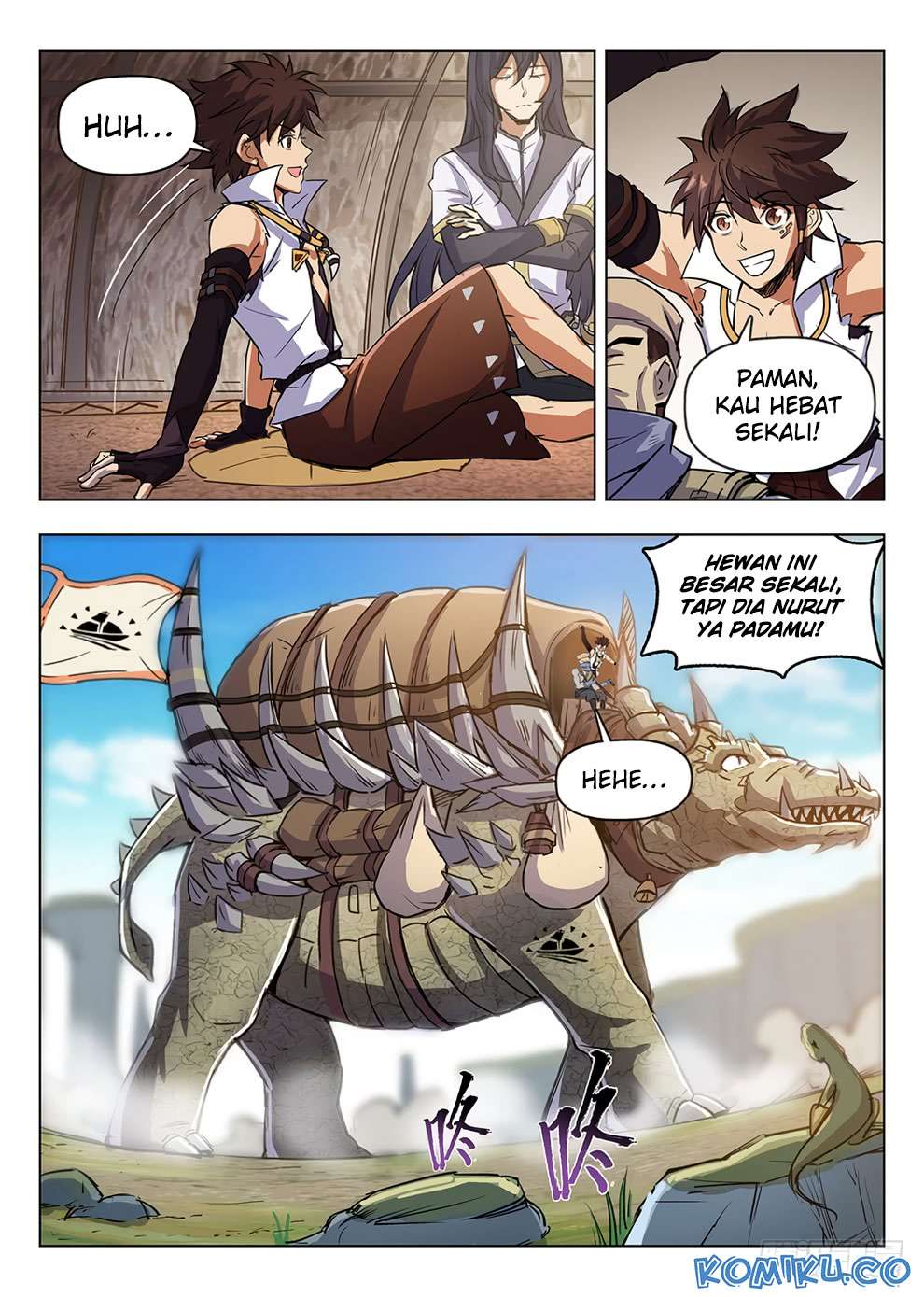 Hunter Age Chapter 208 - halaman 8