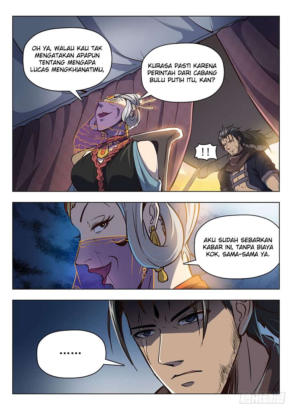 Hunter Age Chapter 209 - halaman 9