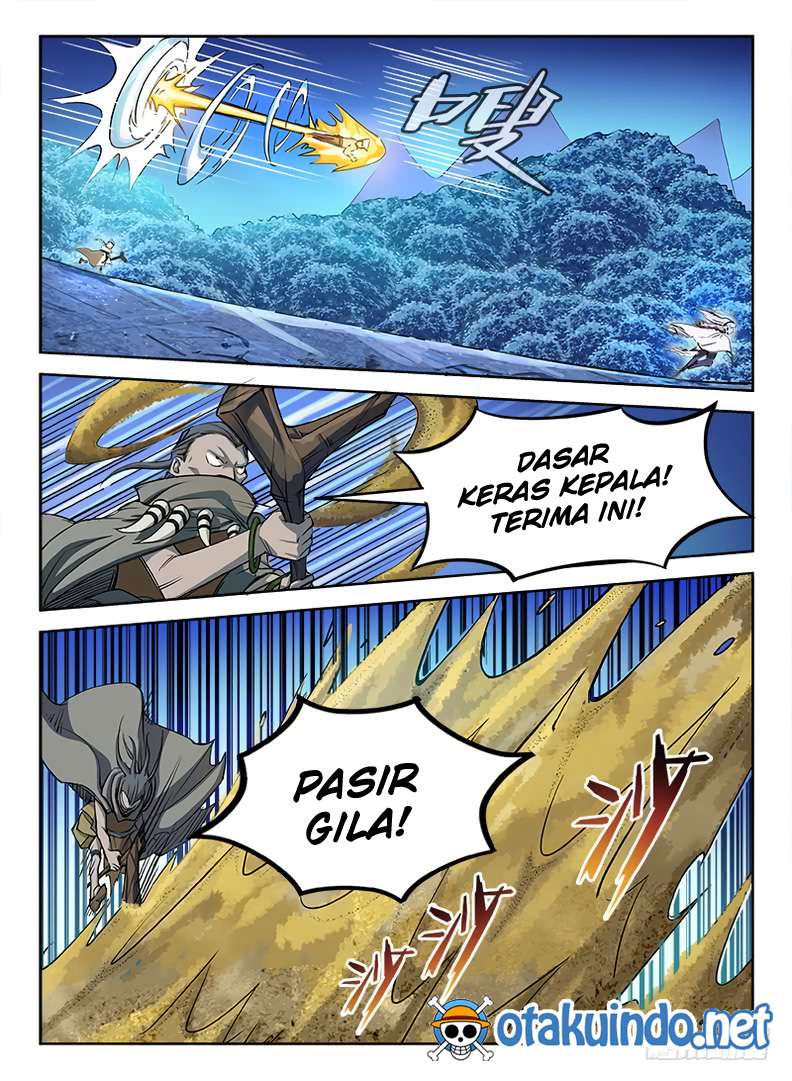 Hunter Age Chapter 21 - halaman 13