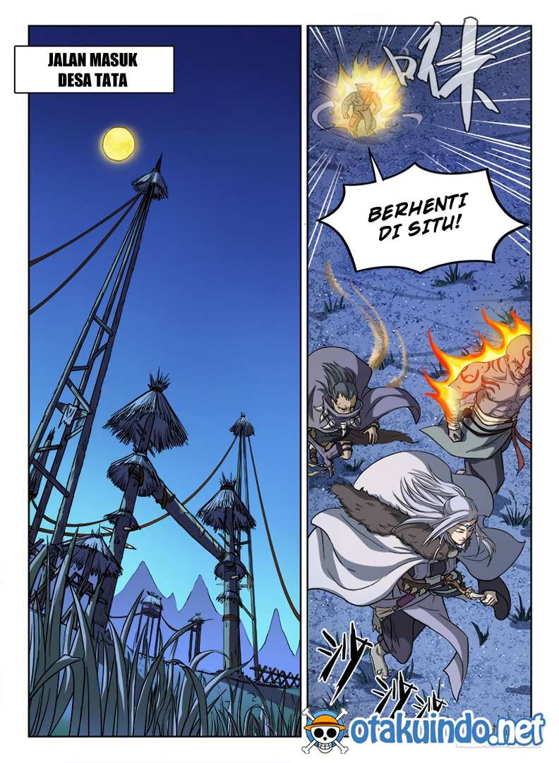 Hunter Age Chapter 21 - halaman 8