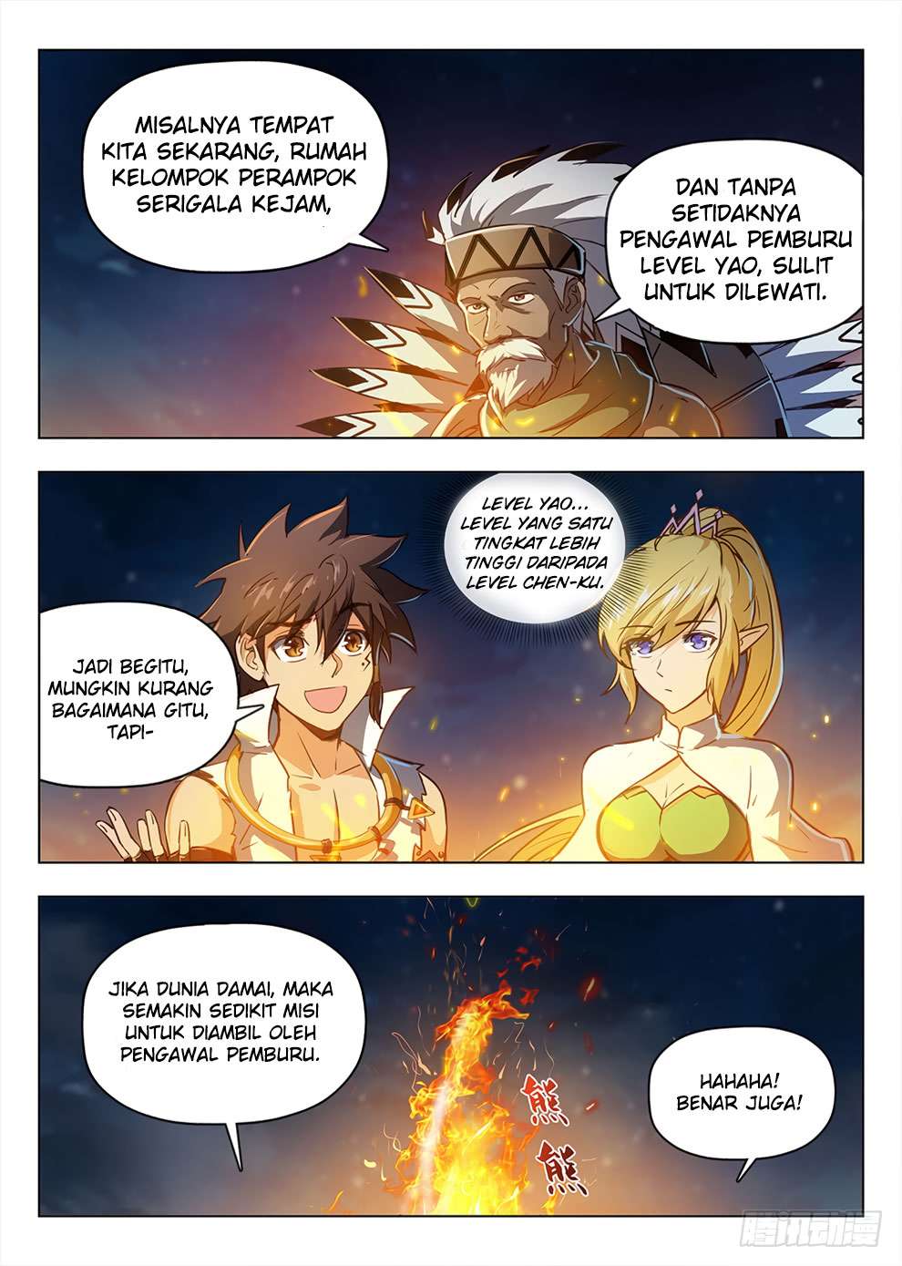 Hunter Age Chapter 210 - halaman 10