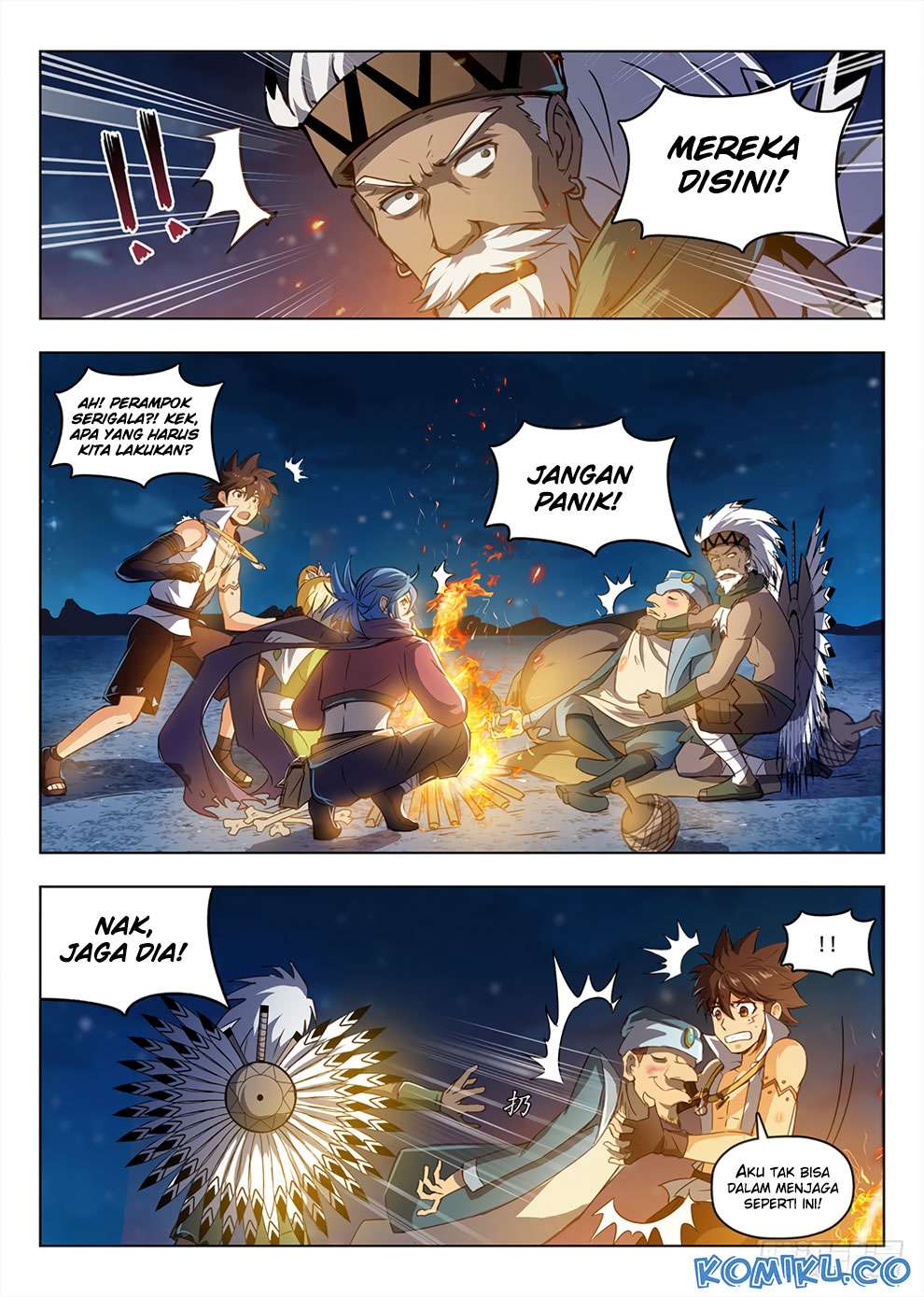Hunter Age Chapter 210 - halaman 13