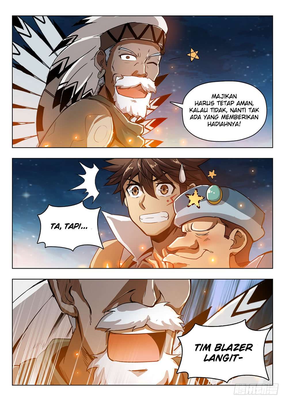 Hunter Age Chapter 210 - halaman 14