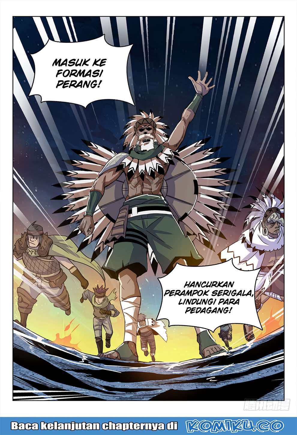 Hunter Age Chapter 210 - halaman 15