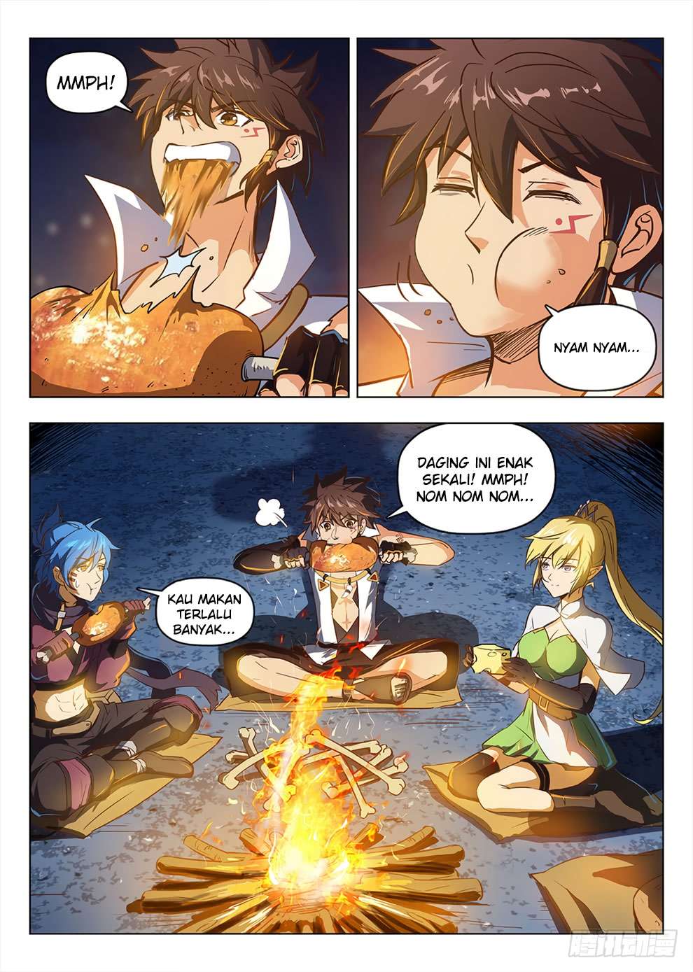 Hunter Age Chapter 210 - halaman 2
