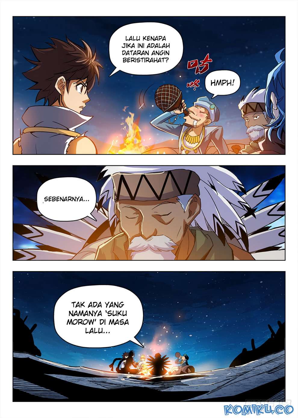 Hunter Age Chapter 210 - halaman 5