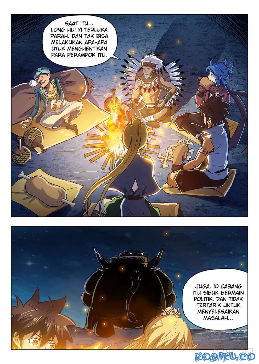 Hunter Age Chapter 210 - halaman 9