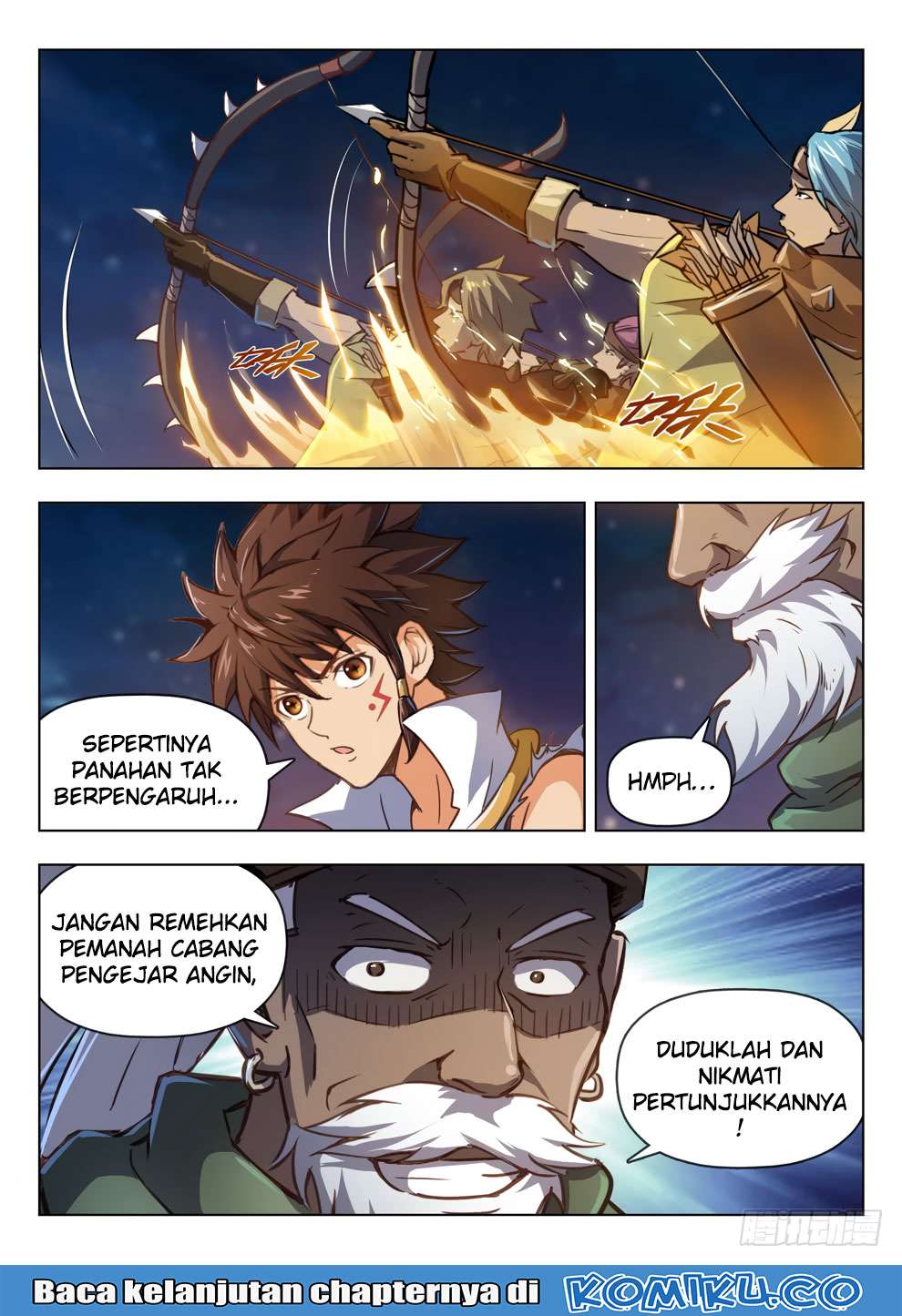 Hunter Age Chapter 211 - halaman 15