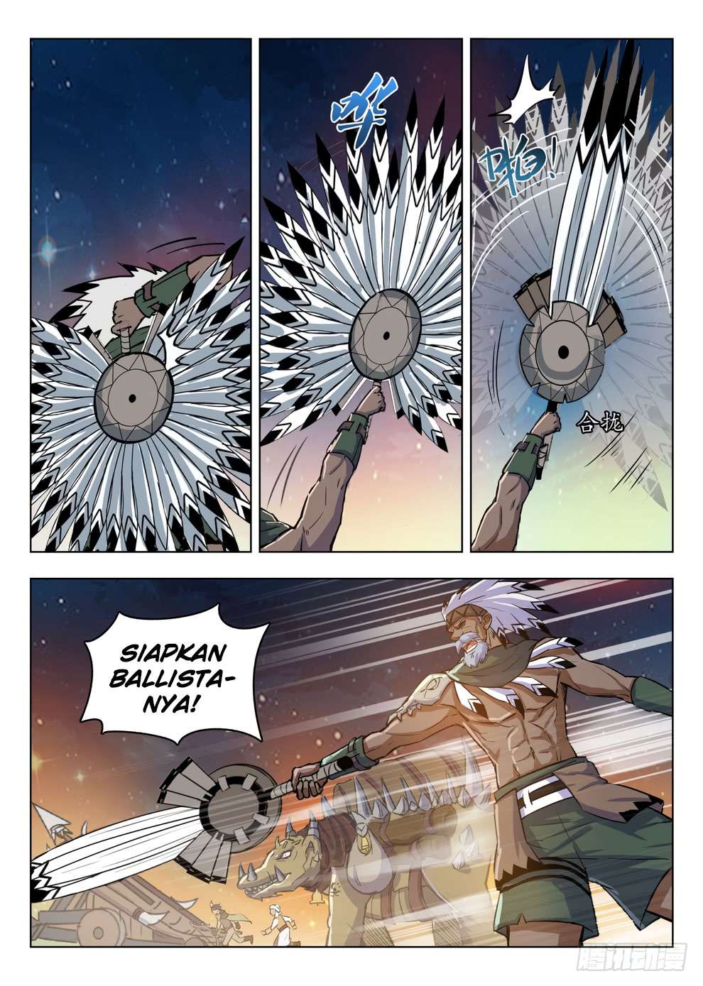 Hunter Age Chapter 211 - halaman 2