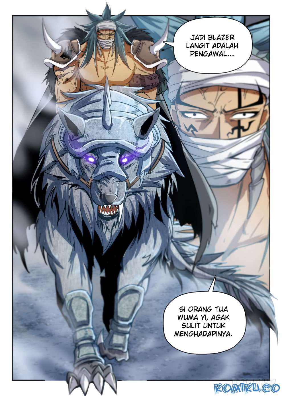 Hunter Age Chapter 211 - halaman 9