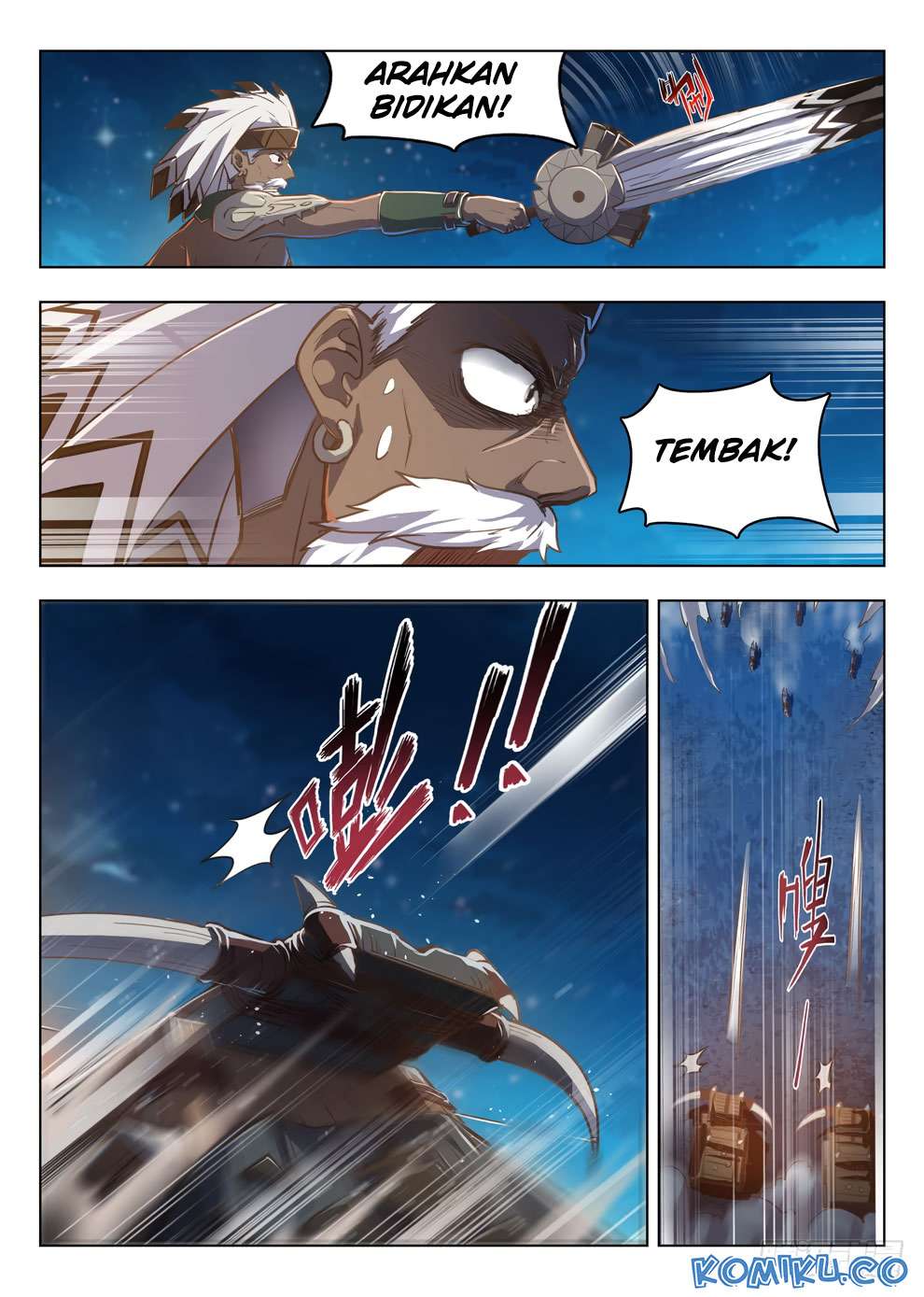 Hunter Age Chapter 212 - halaman 11