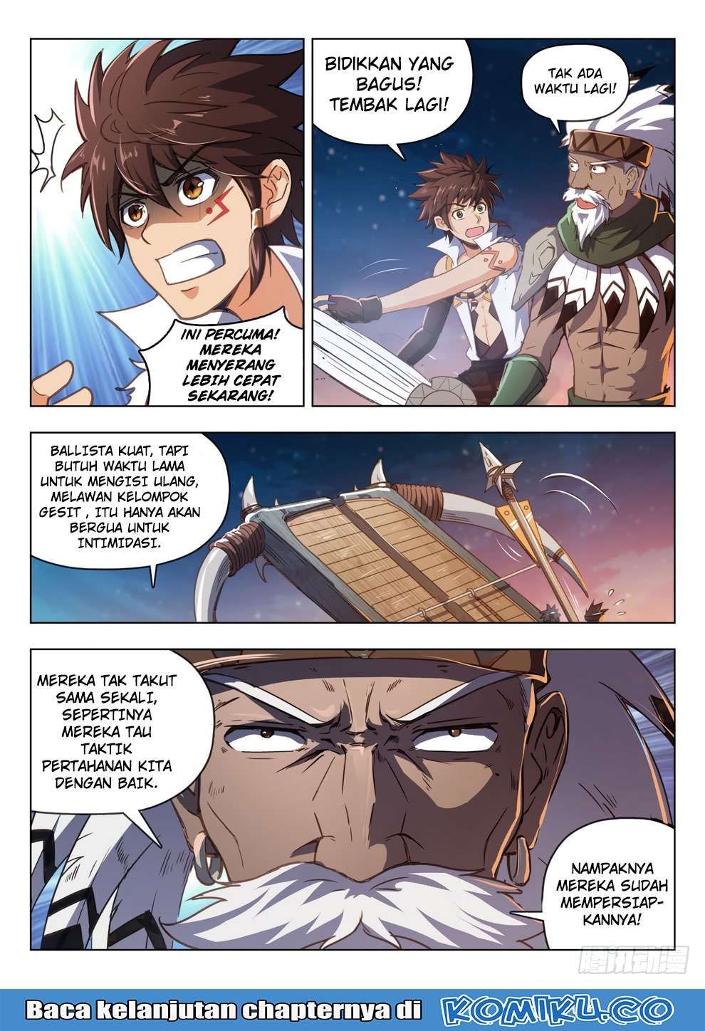 Hunter Age Chapter 212 - halaman 15