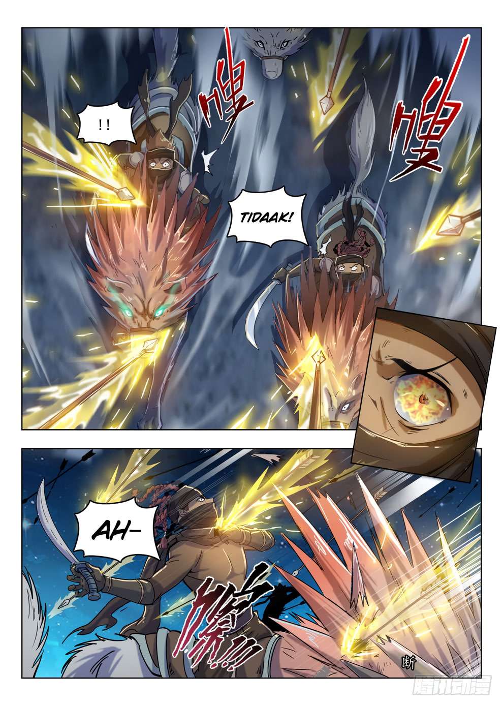 Hunter Age Chapter 212 - halaman 2