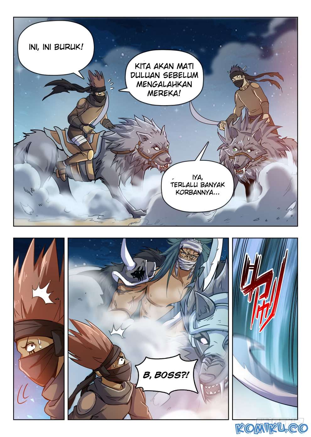 Hunter Age Chapter 212 - halaman 5