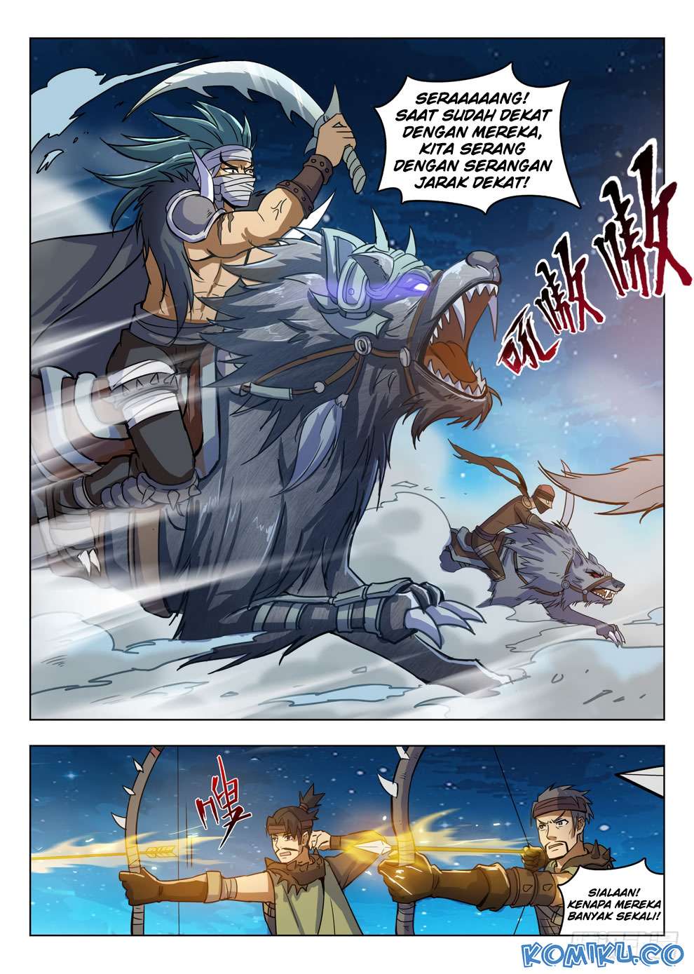 Hunter Age Chapter 212 - halaman 9