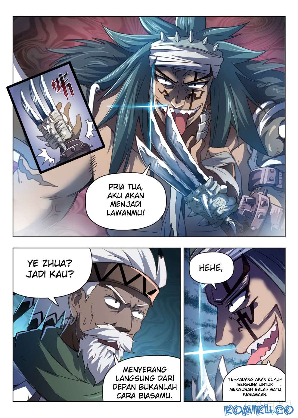 Hunter Age Chapter 213 - halaman 12