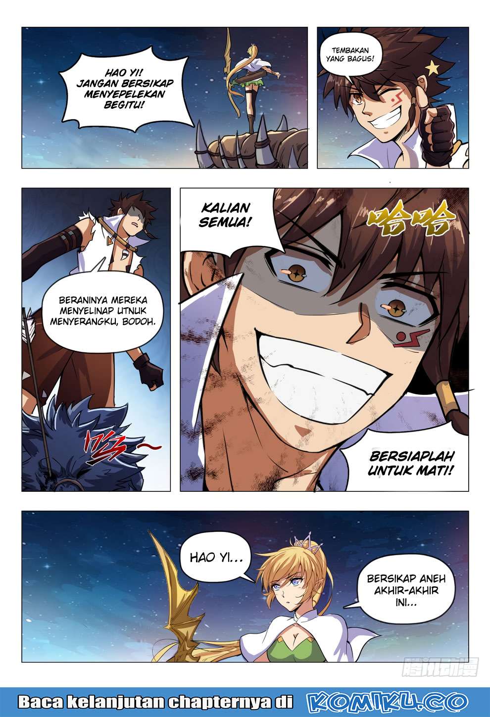 Hunter Age Chapter 213 - halaman 16