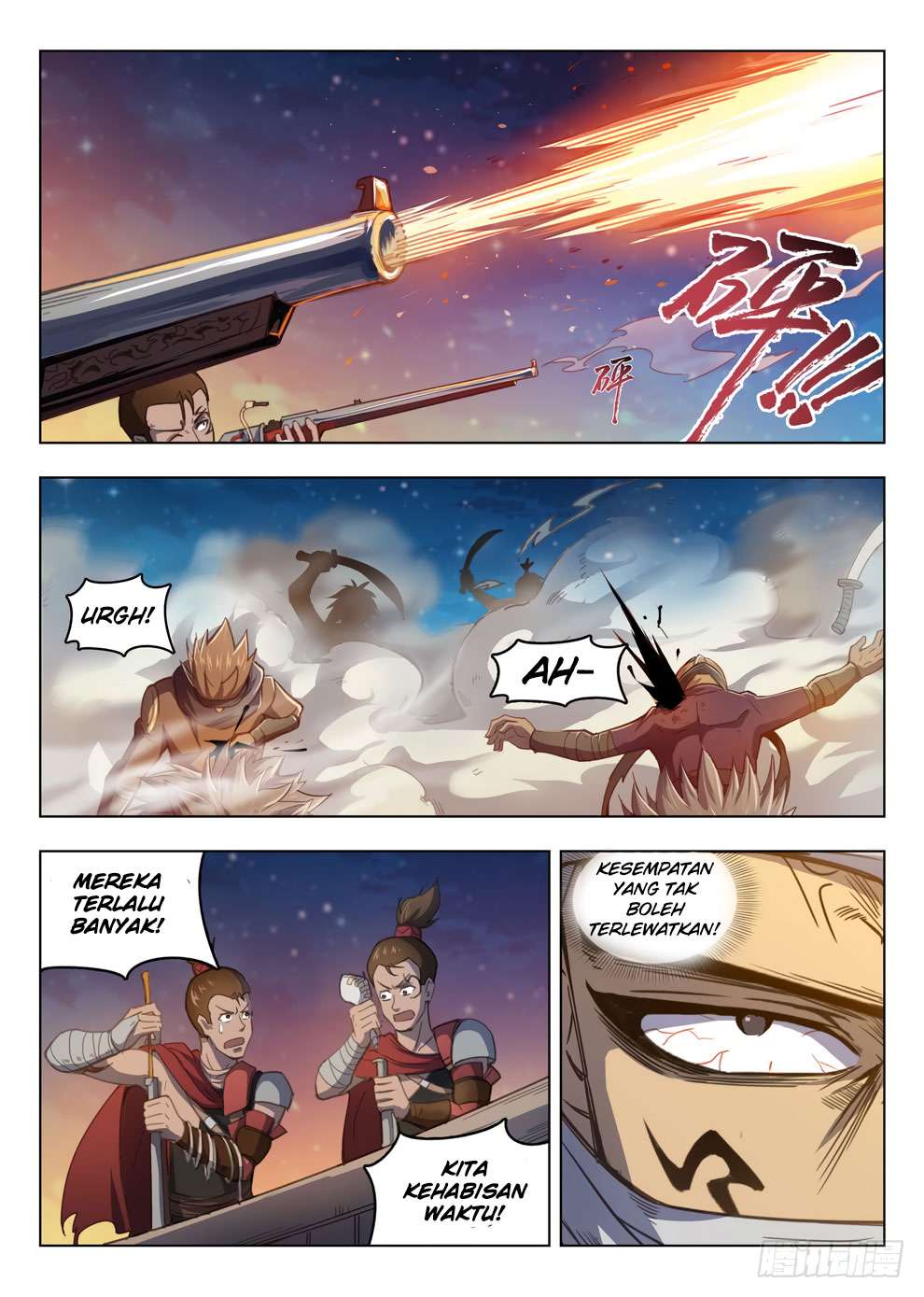 Hunter Age Chapter 213 - halaman 3