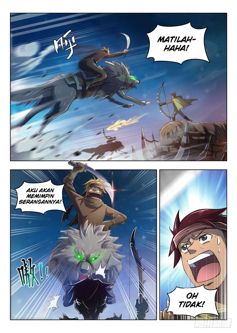 Hunter Age Chapter 213 - halaman 5